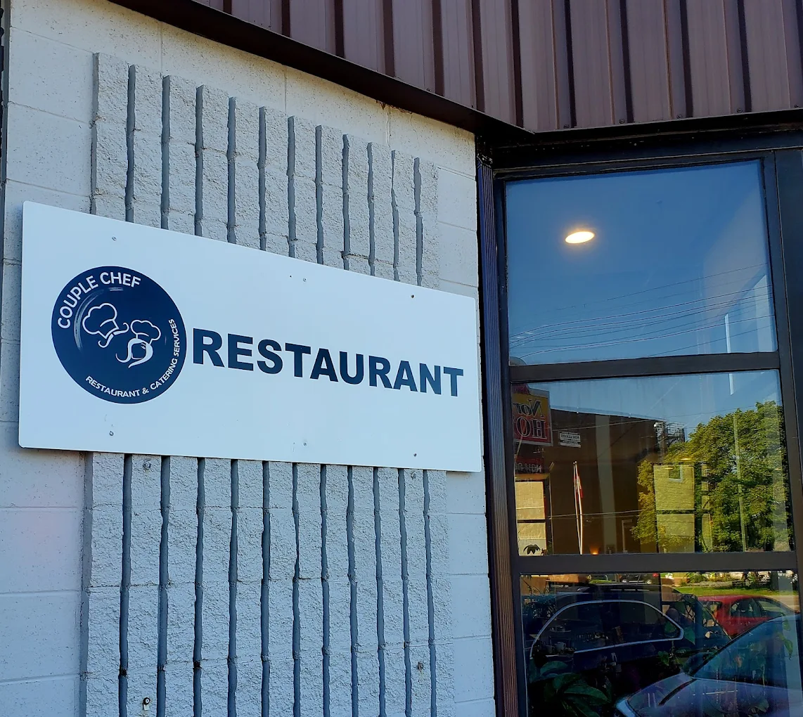 Chicken inasal grilled to perfection at Couple Chef Restaurant Winnipeg