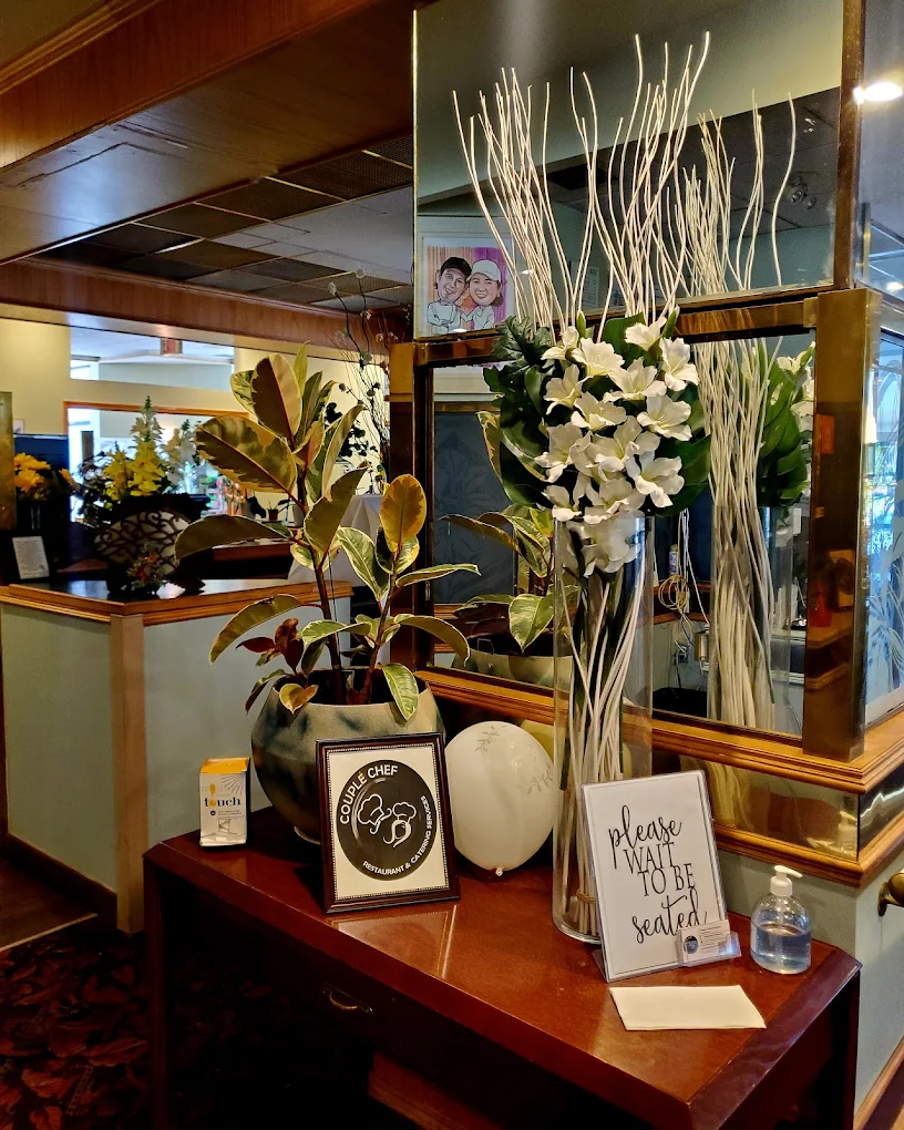Halo-halo Filipino dessert at Couple Chef Restaurant Winnipeg