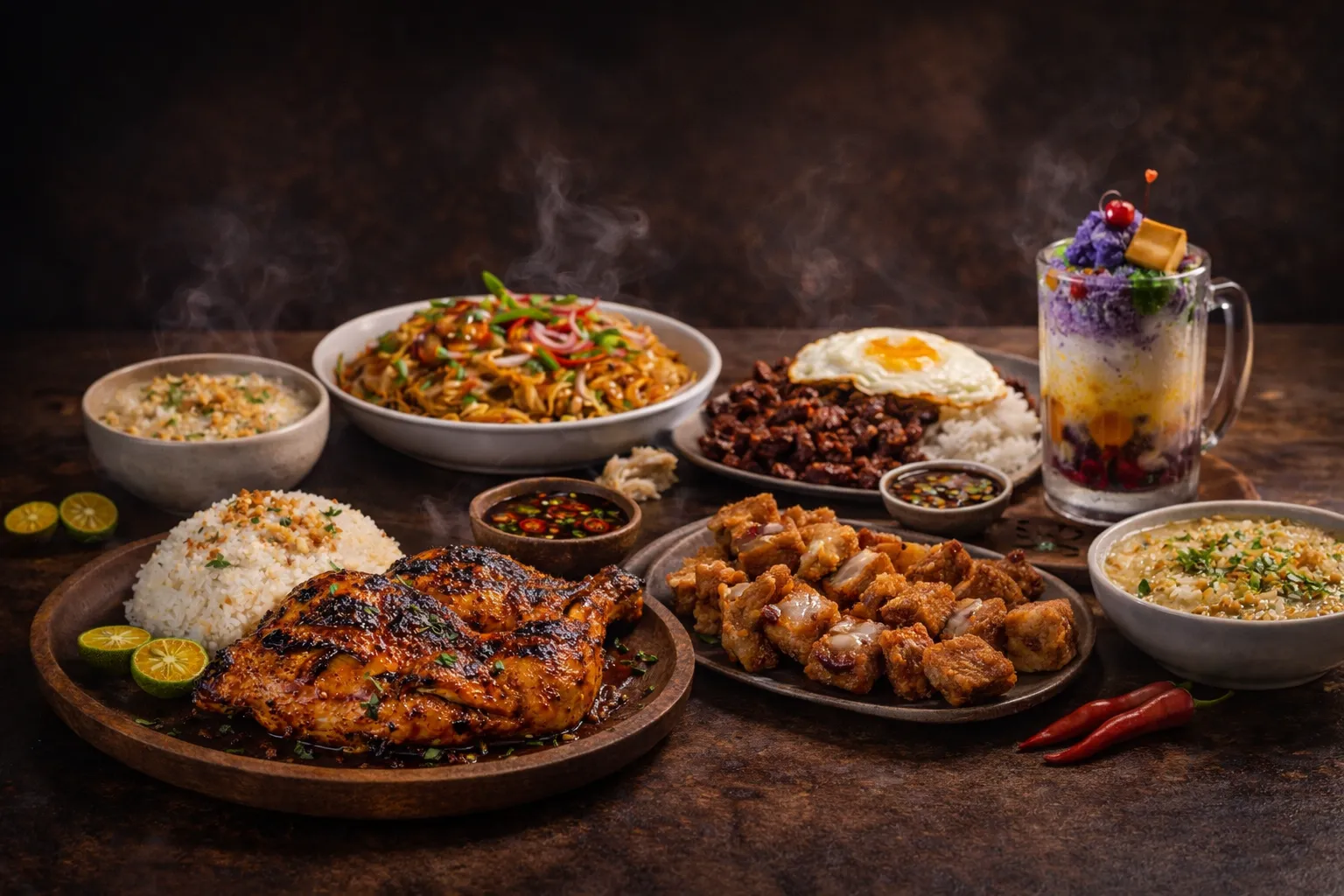 Couple Chef Restaurant interior — Filipino-Canadian dining in Winnipeg, MB